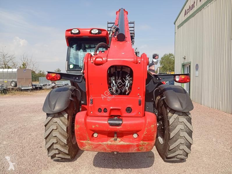 رافعة شوكية تلسكوبية Manitou