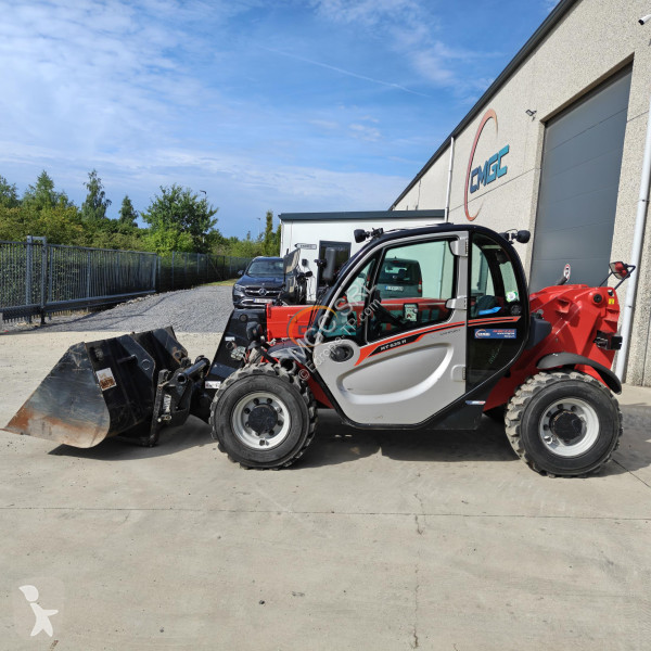 Teleskoplastare Manitou MT625