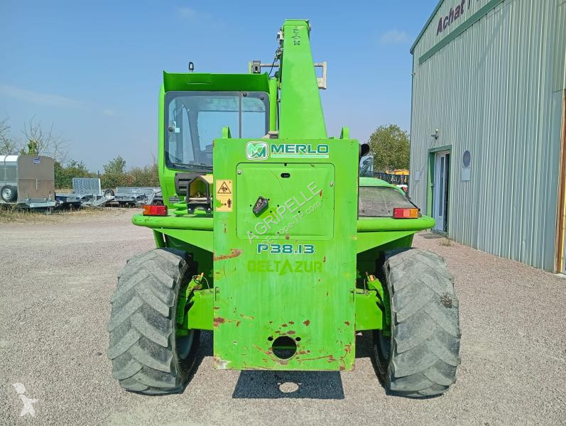 Teleskopický manipulátor Manitou  P38-13