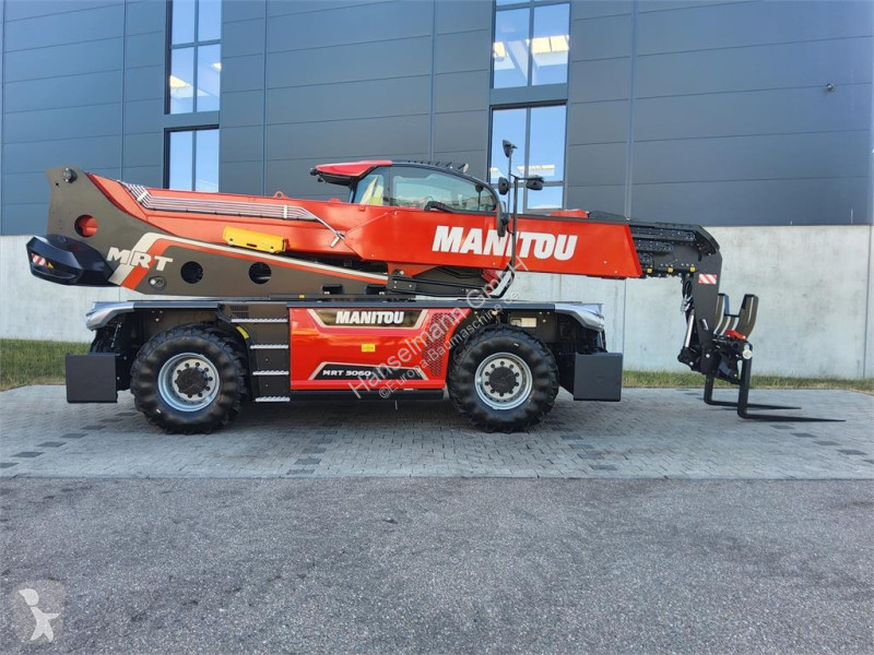 Teleskopický manipulátor Manitou MRT 3060