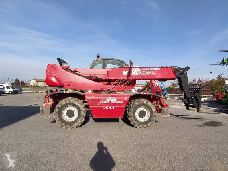 رافعة شوكية تلسكوبية Manitou MRT 2150