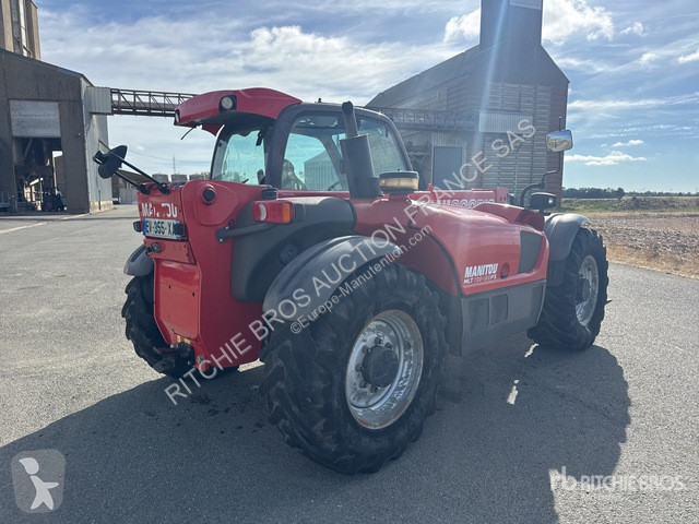 Carretilla telescópica Manitou  MLT735-120LSU...