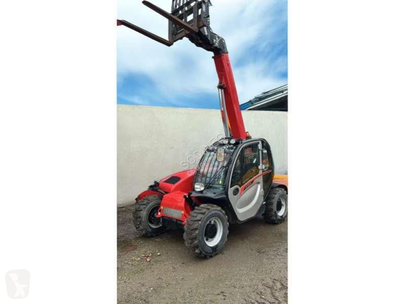 رافعة شوكية تلسكوبية Manitou