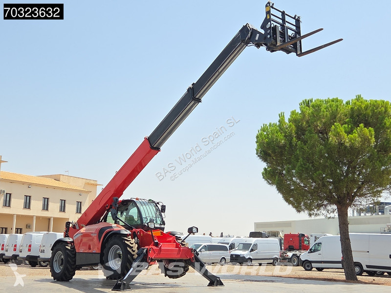 رافعة شوكية تلسكوبية Manitou MT1440 A/C - Sway