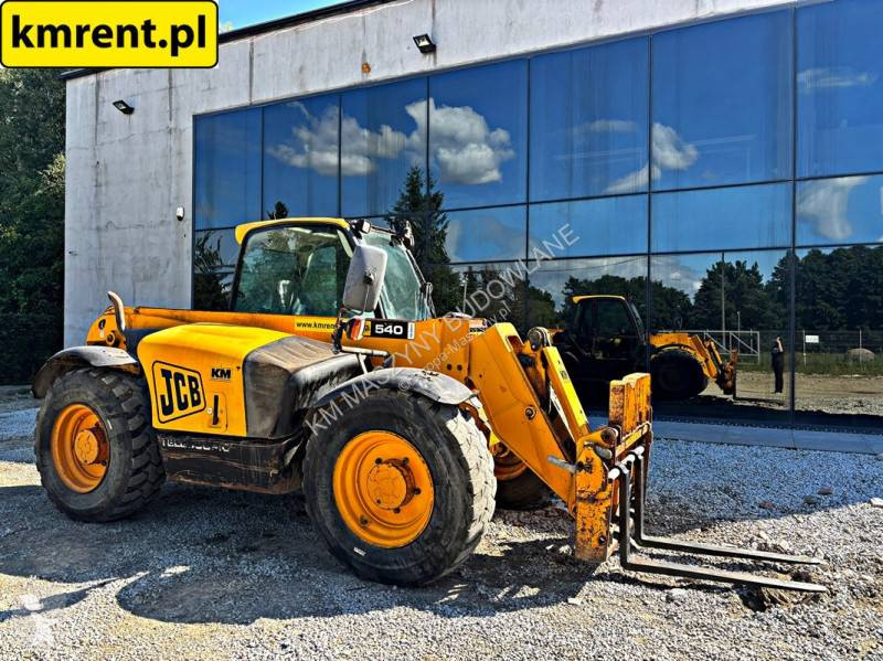 Телескопический погрузчик JCB 540-70 ŁADOWARKA...