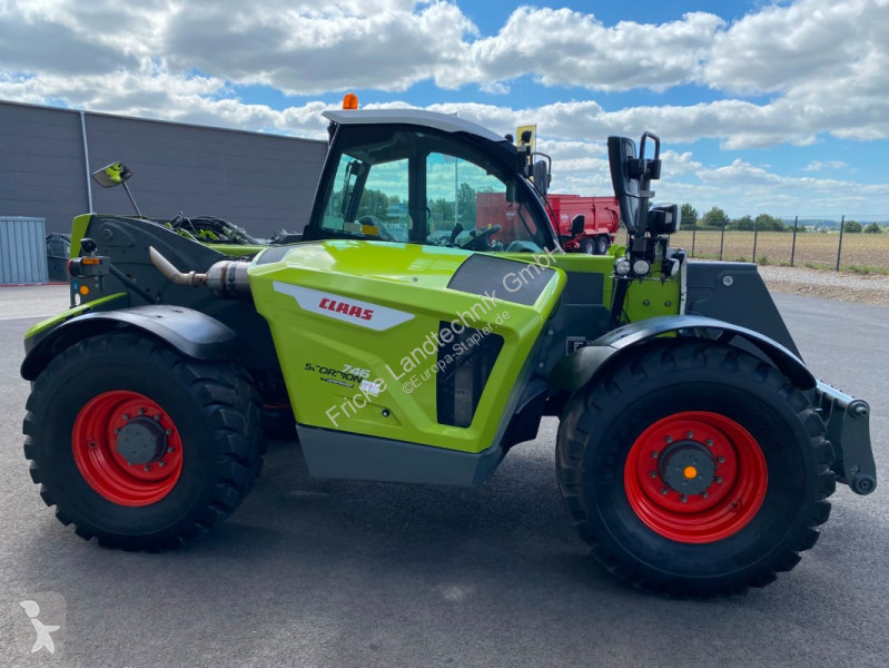 Teleskopisk truck Claas 746 Varipower