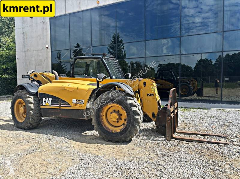 رافعة شوكية تلسكوبية Caterpillar TH330B...