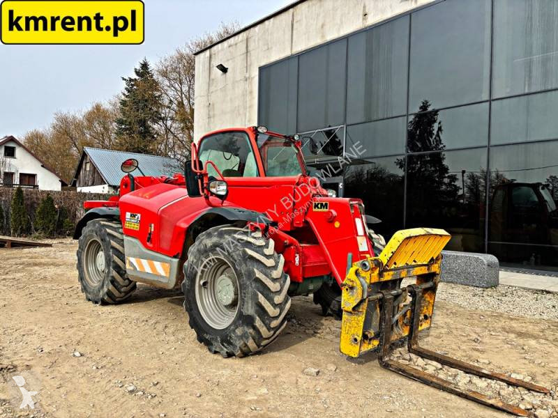 Телескопический погрузчик JCB 535-95 ŁADOWARKA...