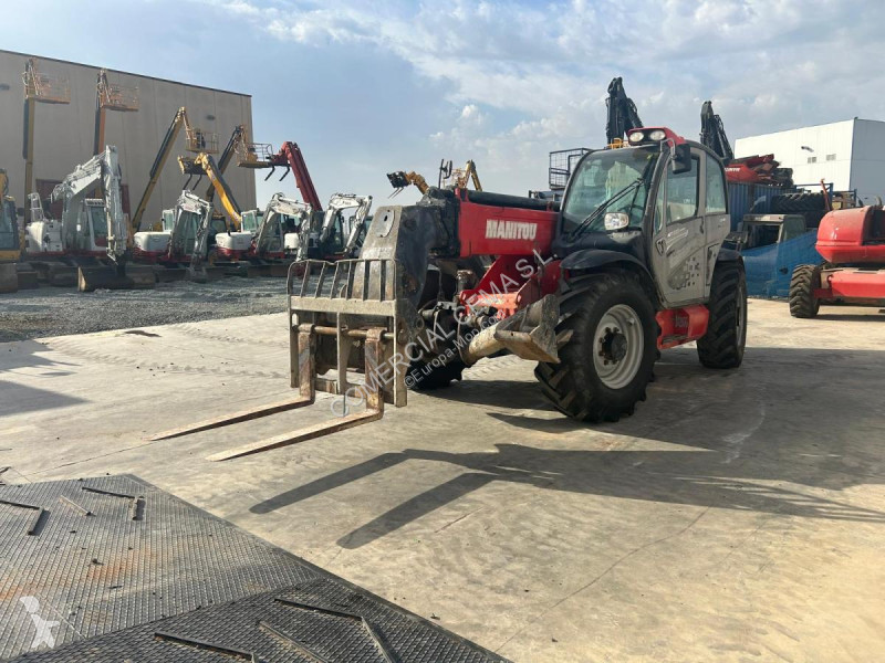 Carretilla telescópica Manitou  MT 1335 EASY