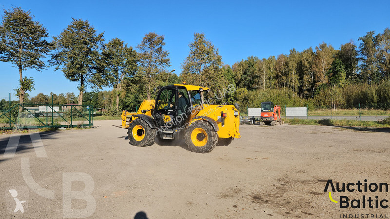 Chariot télescopique JCB Agri Xtra
