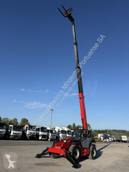 Carretilla telescópica Manitou