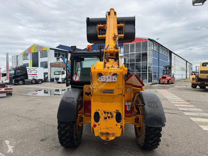 Carretilla telescópica JCB 4X4X4, 9,5M LIFT...