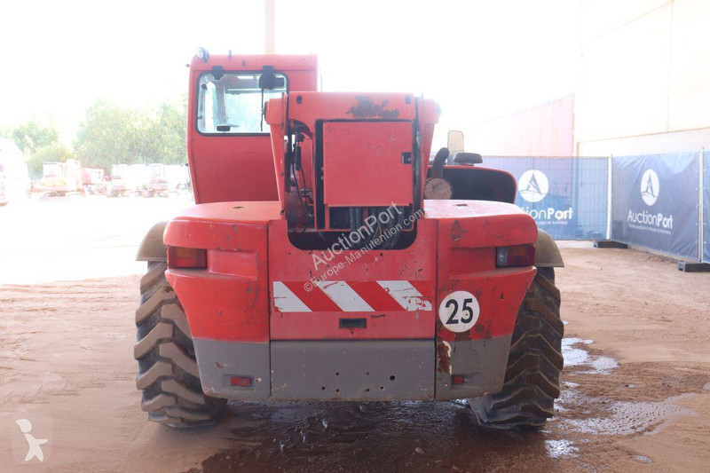 Chariot télescopique Bobcat