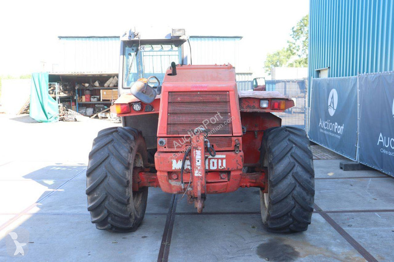 Carretilla telescópica Manitou MLT628T