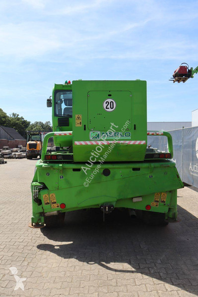 Chariot télescopique Merlo ROTO 40.30MCSS