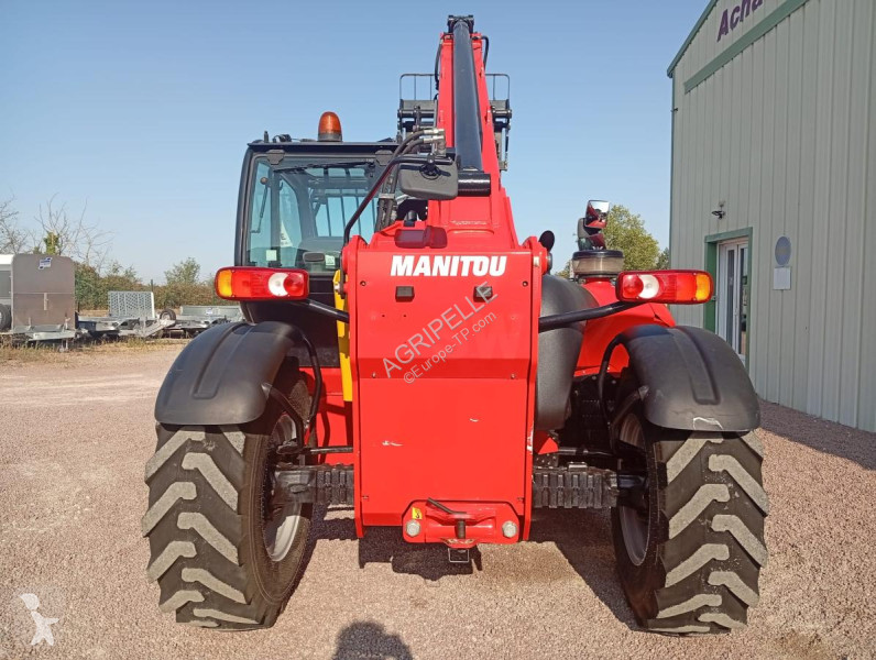 Chariot télescopique Manitou  MT933