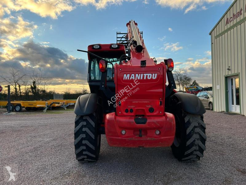 Carretilla telescópica Manitou