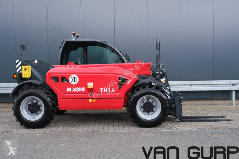 رافعة شوكية تلسكوبية Magni 3.6 | Manitou MT625...