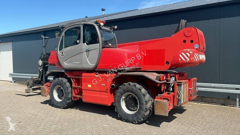 رافعة شوكية تلسكوبية Manitou MRT 2550 | 2018 |...