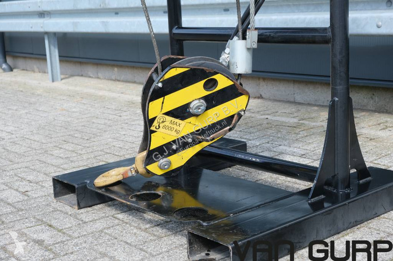 رافعة شوكية تلسكوبية Manitou W6000/25m | lier...