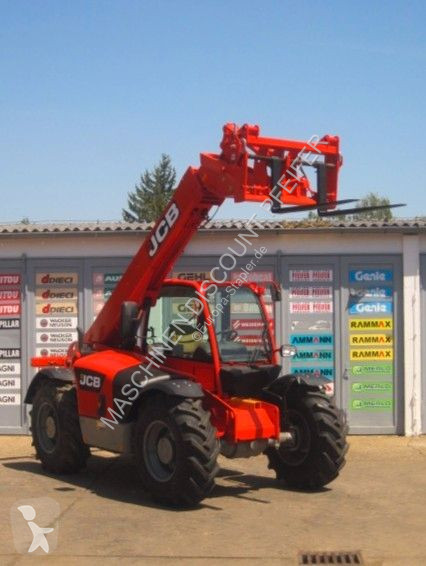 Teleskopický vozík JCB 7m / 3,1 Tonnen
