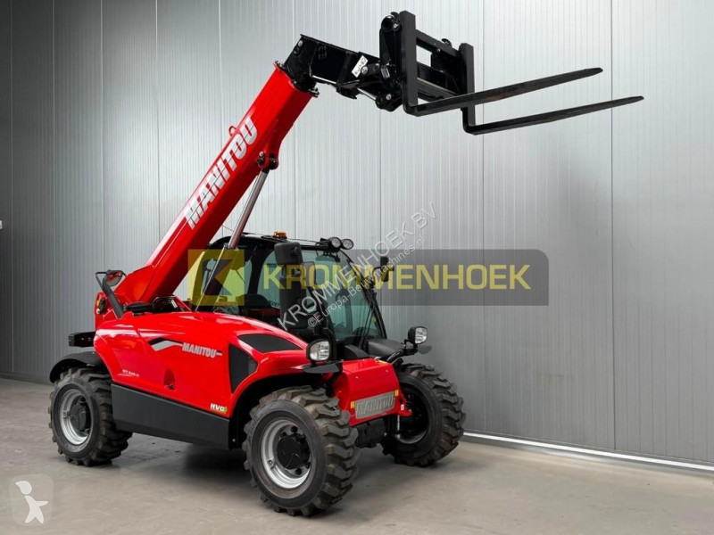 Chariot télescopique Manitou Comfort 75K ST5 New