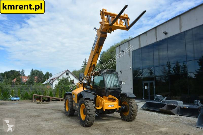 Teleskopický vozík JCB WASTEMASTER 550-80...