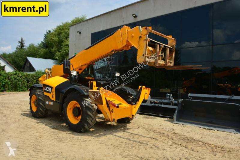 Teleskopický vozík JCB 535-140 ŁADOWARKA...