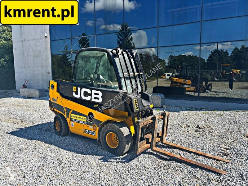 Empilhador braço telescópico  JCB TLT30D TCR...