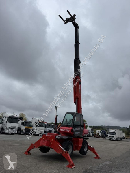 Carretilla telescópica Manitou