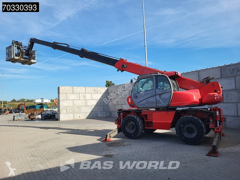 Carretilla telescópica Manitou MRT 2150 Remote...