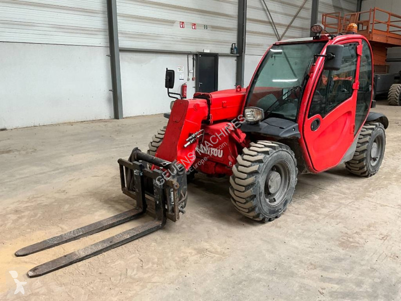 Teleskopický vozík Manitou MT 625