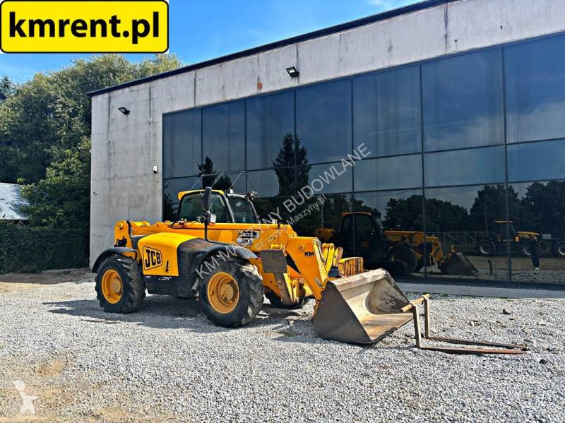 Carretilla telescópica JCB 533-105 ŁADOWARKA...