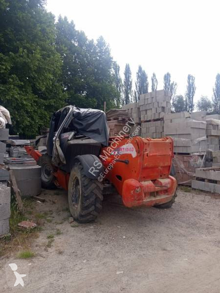 Телескопичен товарач Manitou Mt 1840R