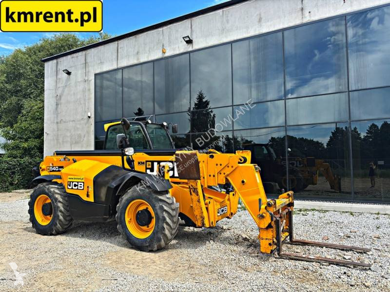 Телескопичен товарач JCB 540-180 ŁADOWARKA...