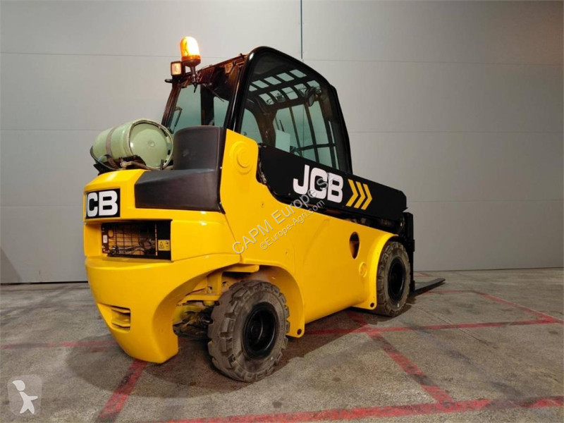 Chariot télescopique JCB TCR