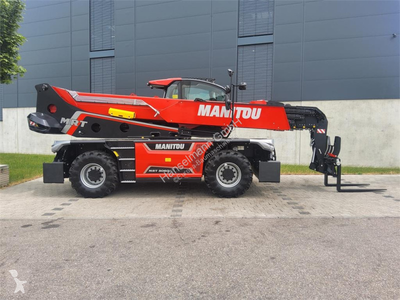 Телескопічний навантажувач Manitou MRT 3060