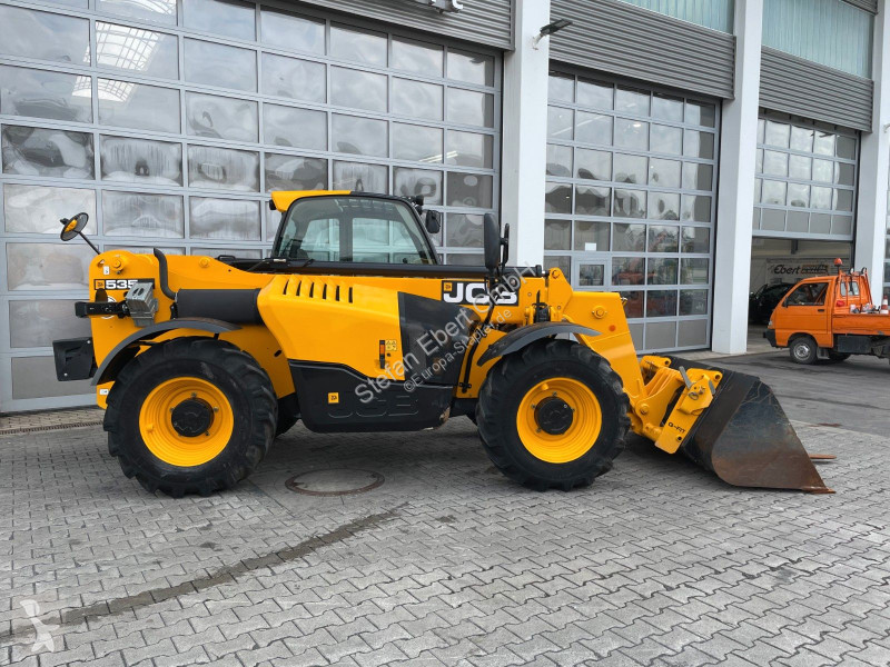 Chariot télescopique JCB / nur 1.354h /...