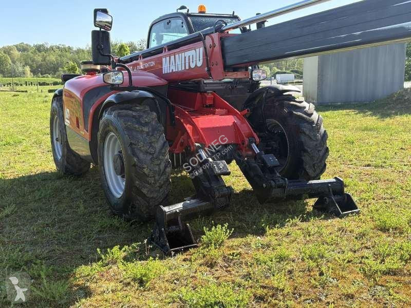 Chariot télescopique Manitou  MT 1030