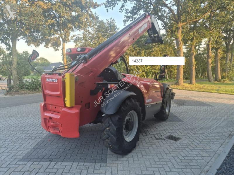 Телескопічний навантажувач Manitou MT 1335