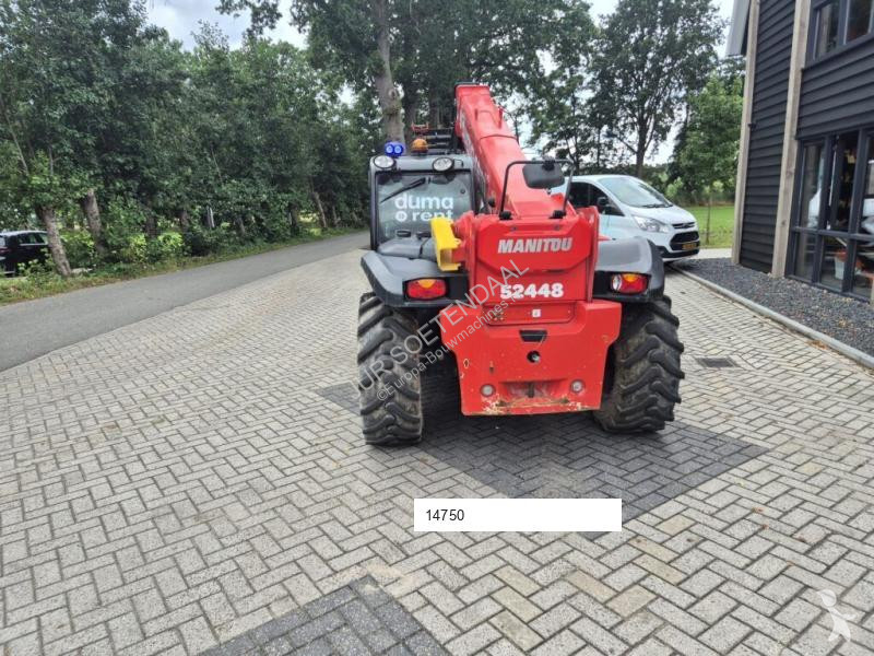 Телескопічний навантажувач Manitou MT930H