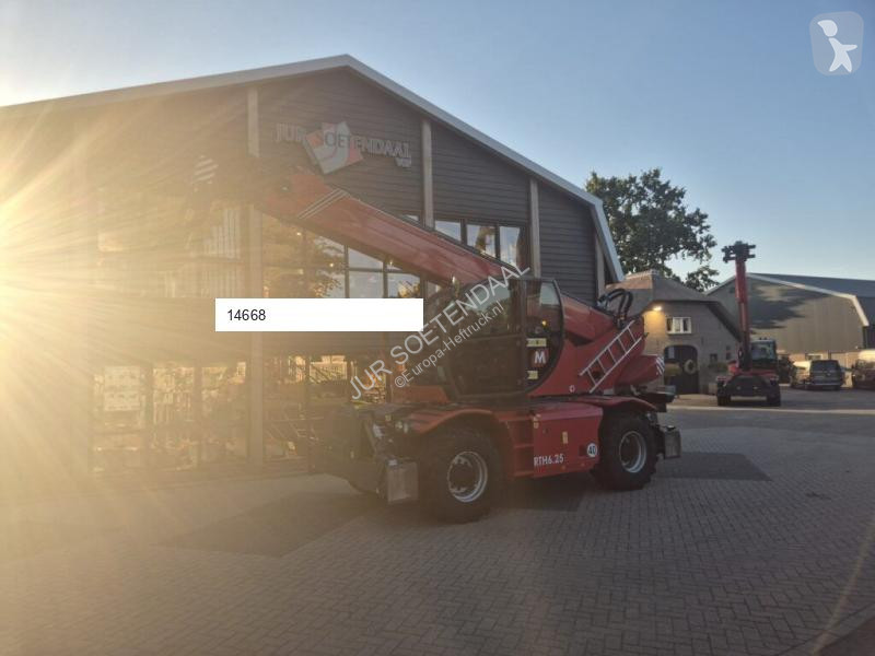 Magni RTH 6.25 - D/D telescopic handler