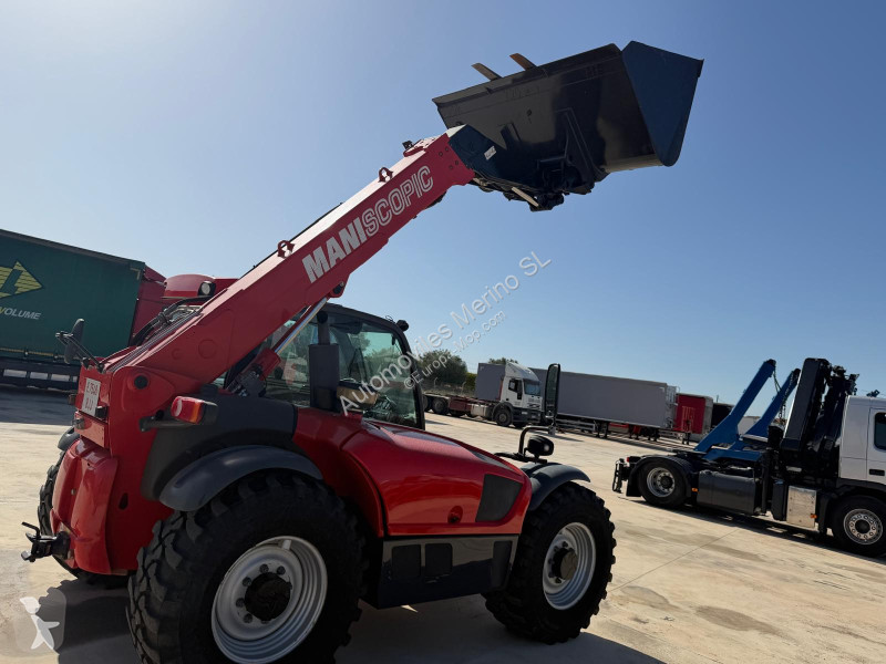 Carretilla telescópica Manitou MLT 634