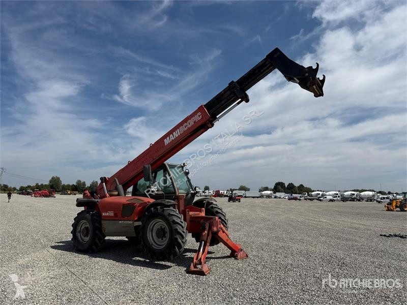 Телескопічний навантажувач Manitou MT1435