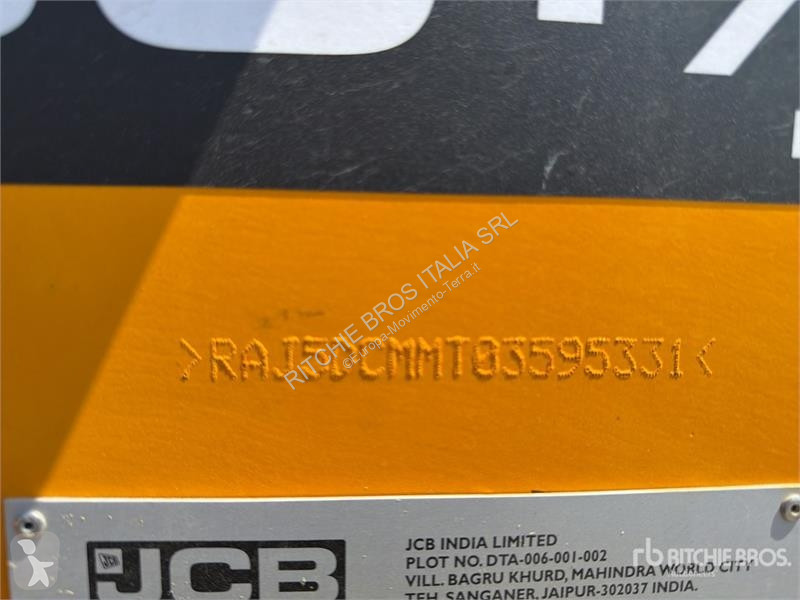 Телескопічний навантажувач JCB 530-70
