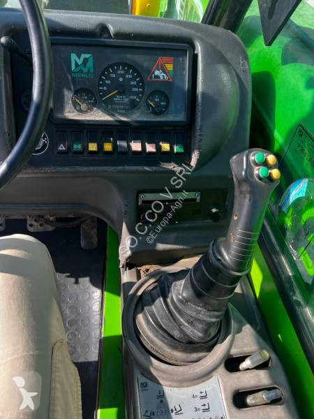 Телескопічний навантажувач Merlo P26.6 SPT AGRI...