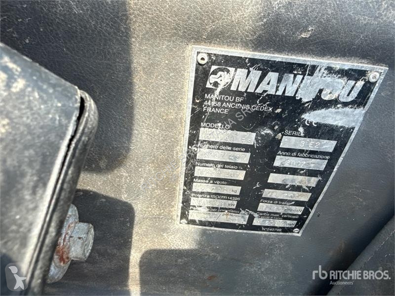 Телескопічний навантажувач Manitou MLA628-120...