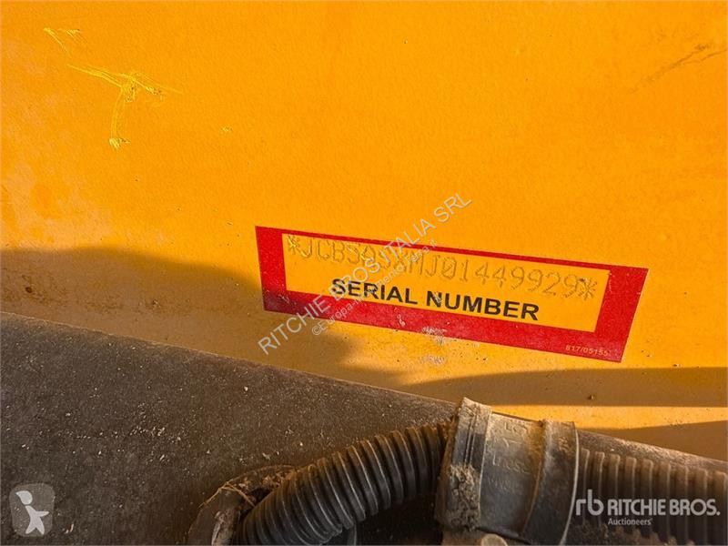 Chariot télescopique JCB AGRI
