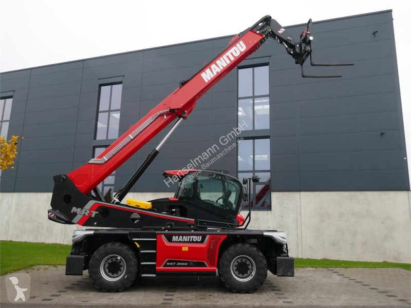 Manitou MRT 2660 vision telescopic handler