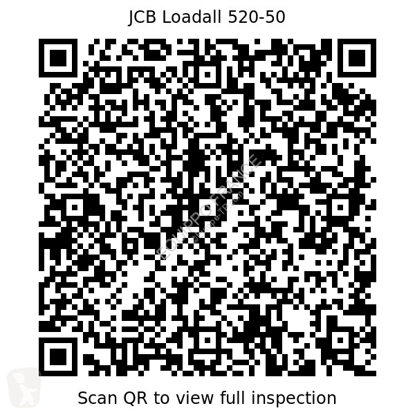 Chariot télescopique JCB Loadall